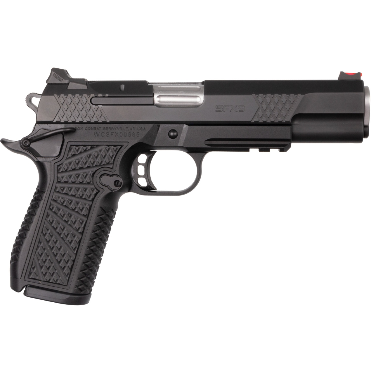 Handguns Wilson Combat 5" 9mm WILS SFX9-FSR5-A  SFX9     AMBI   9MM 5" LIGHTRAIL